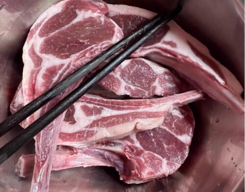 3KG RM18.60 – Inner Mongolian Baby Lamb Tomahawks | Thick, Tender & Milky-Fresh photo review